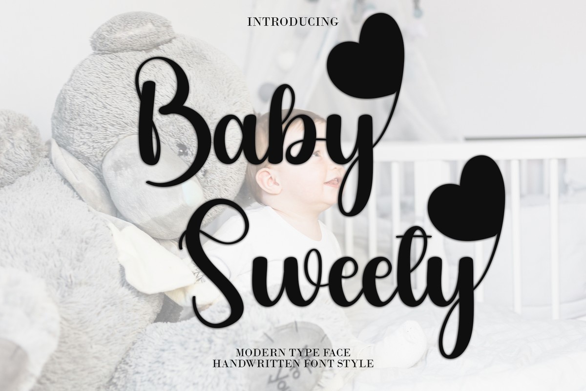 Baby Sweety Font